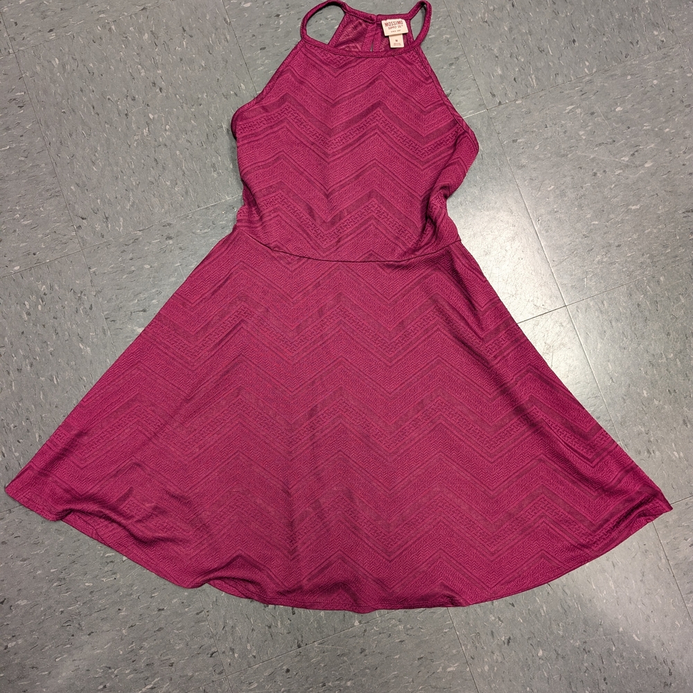 Mossimo Supply Co. Fuchsia Backless Dress
